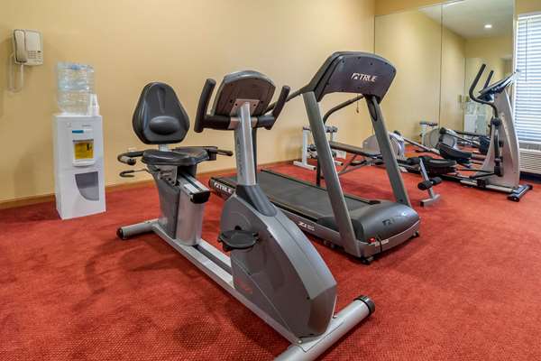 Fitness/ Exercise Room - Quality Inn Lenexa - I-35, Exit 224