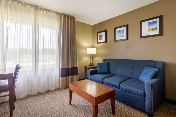 Suite - Comfort Inn & Suites Pittsburg