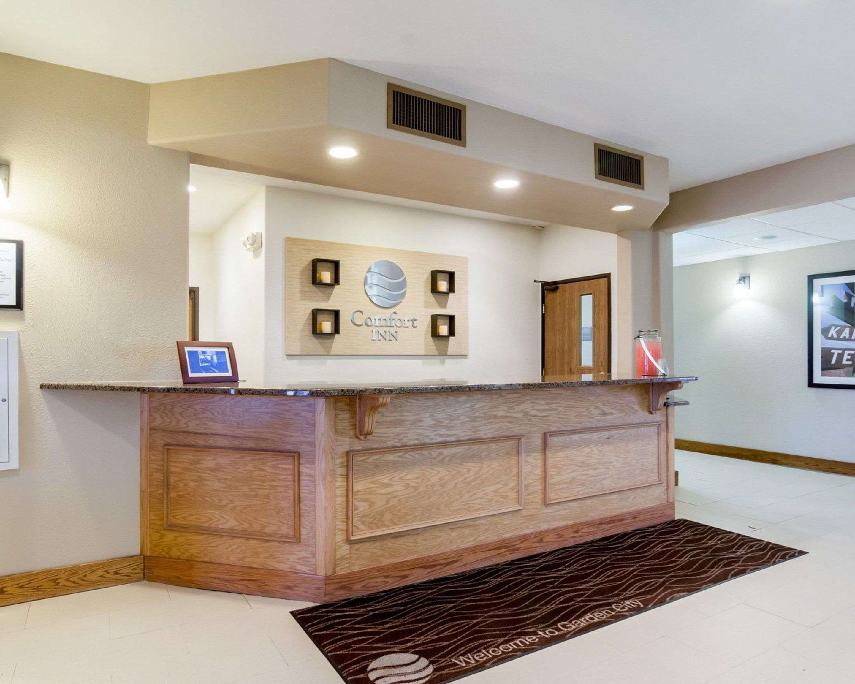 Hotel lobby