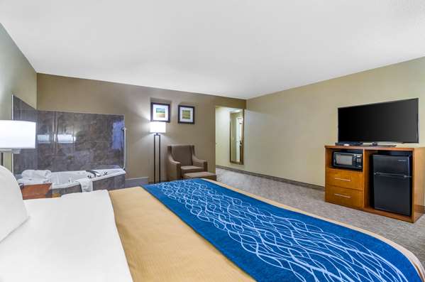  - Comfort Inn Ottawa - I-35, Exit 183