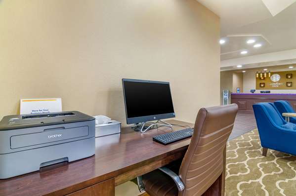 Conference Area - Comfort Inn Ottawa - I-35, Exit 183