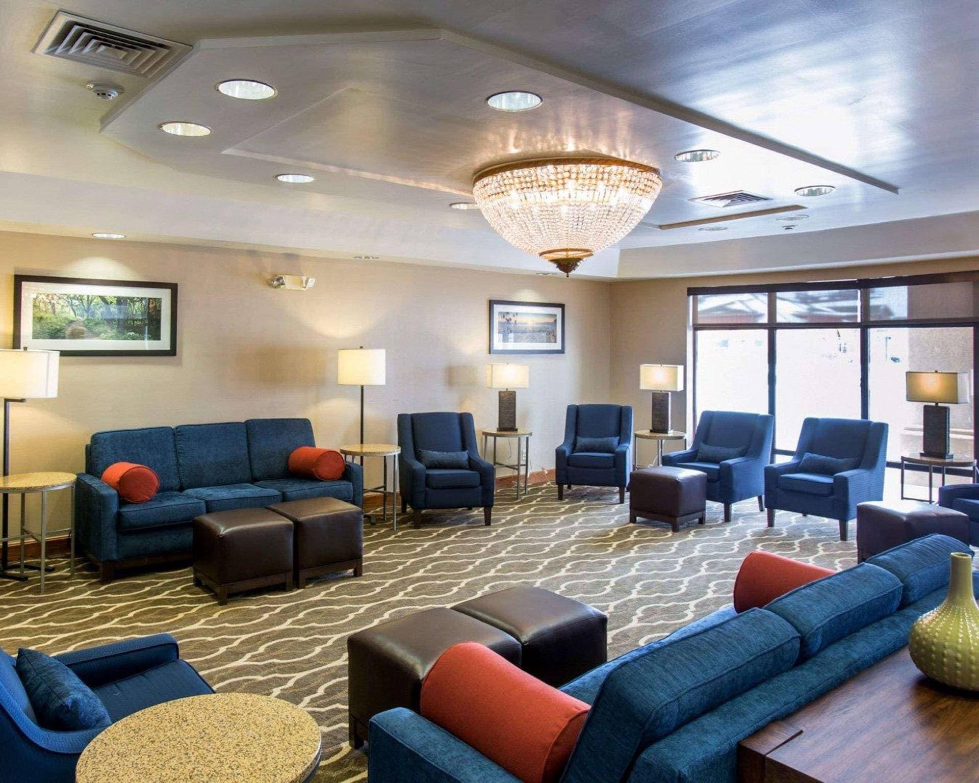 Hotel lobby
