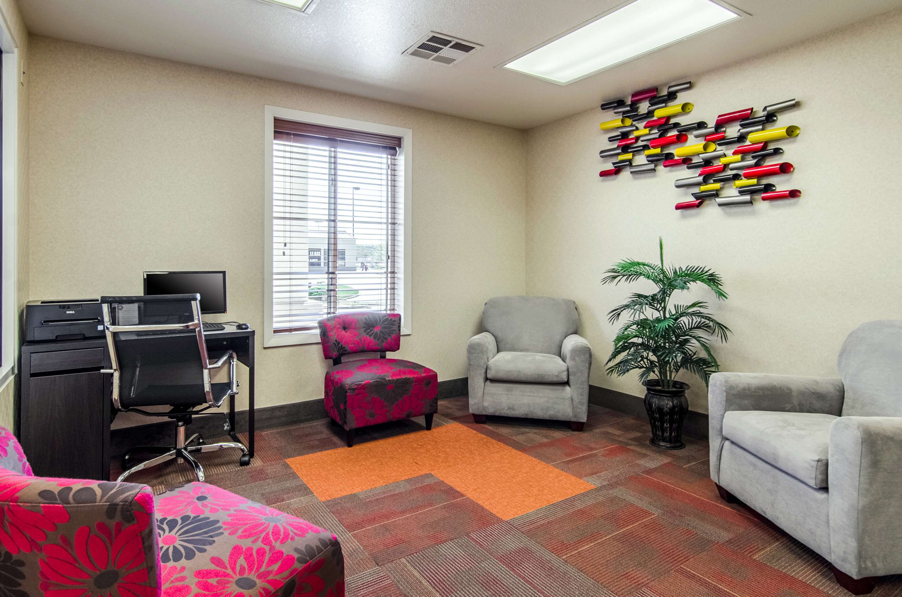 Business center