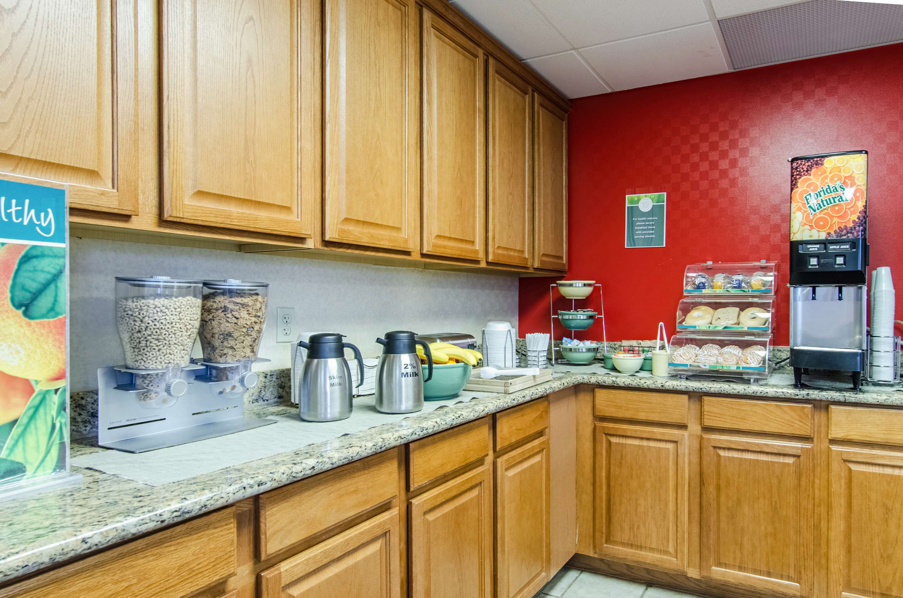 Breakfast counter