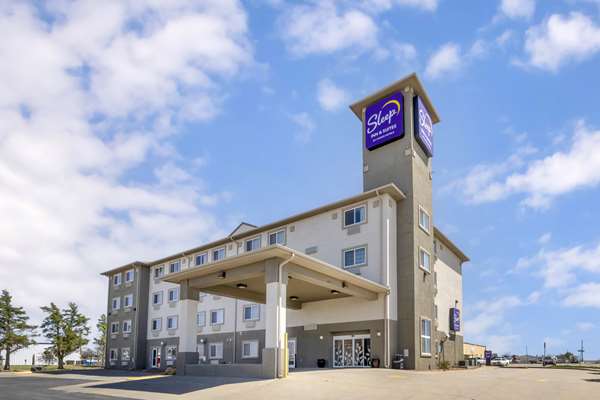 Exterior view - Sleep Inn & Suites Hays - I-70, Exit 159