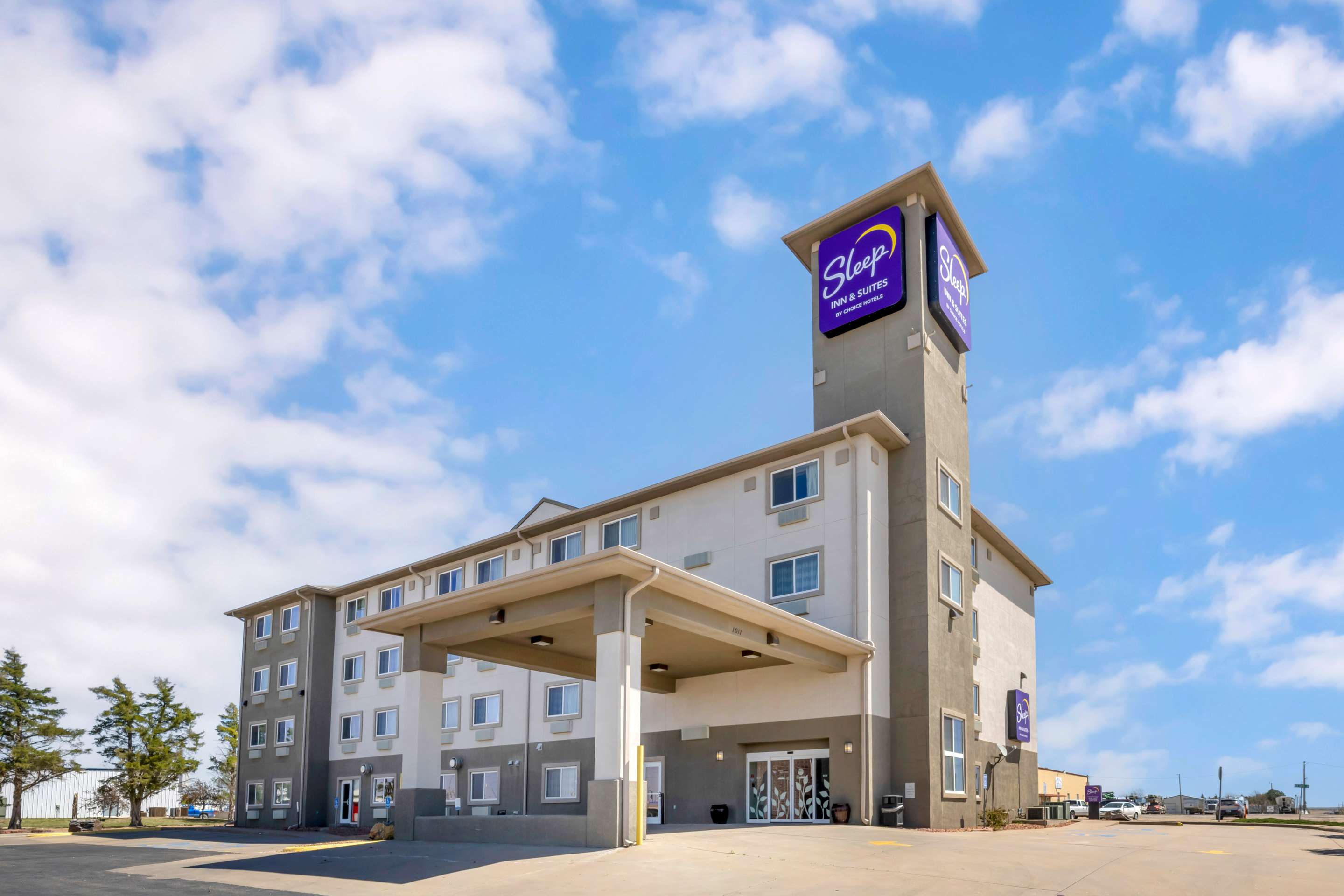 Hotel exterior | Sleep Inn & Suites Hays I-70