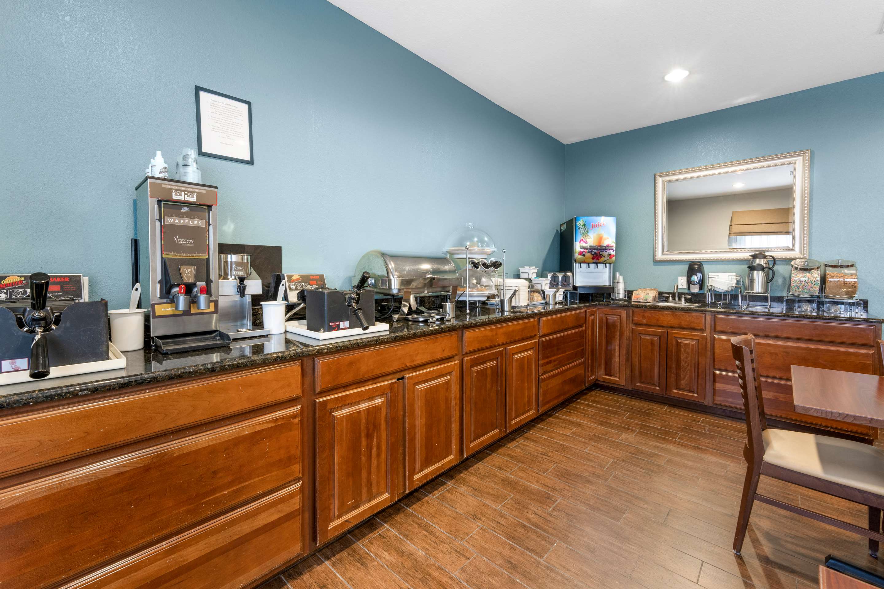 Breakfast area | Sleep Inn & Suites Hays I-70