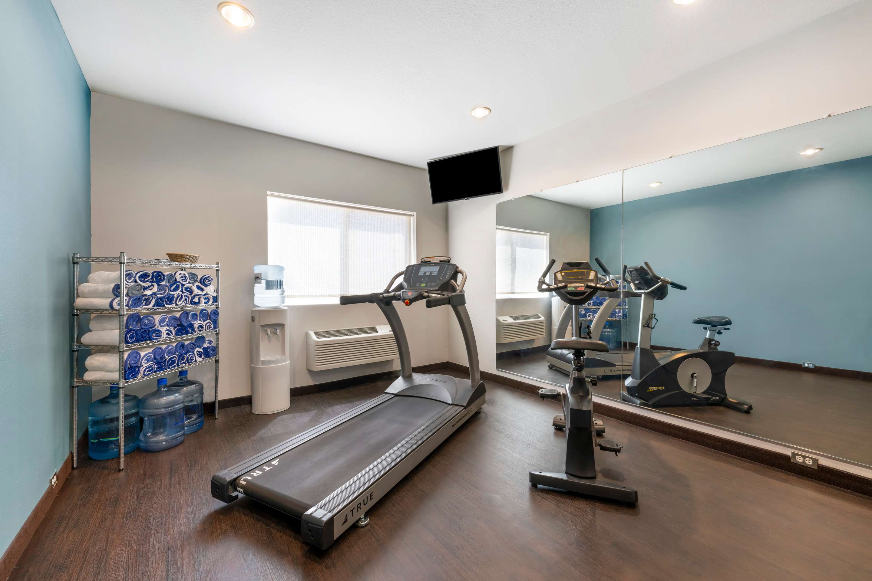 Fitness center | Sleep Inn & Suites Hays I-70