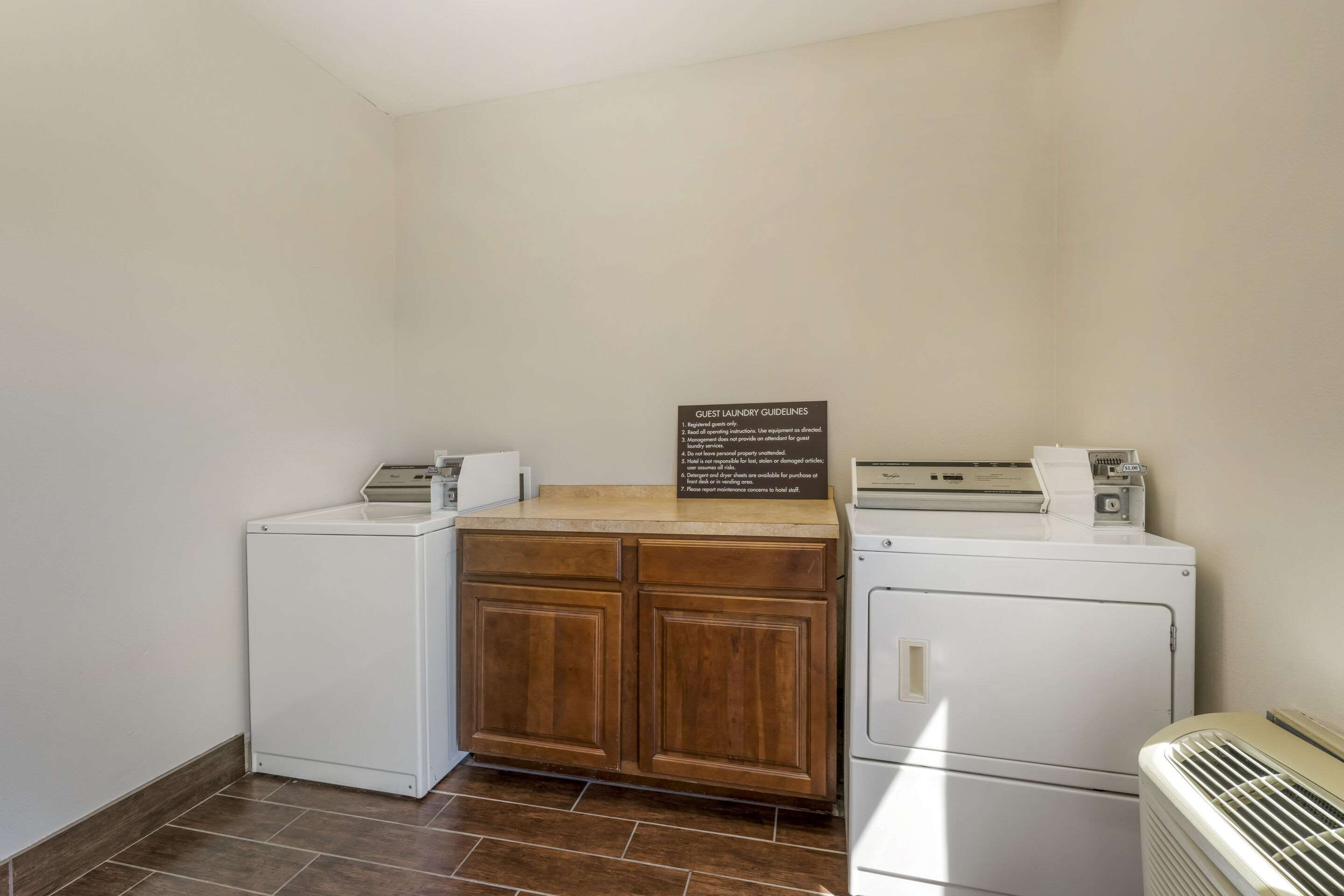 Guest laundry facilities | Sleep Inn & Suites Hays I-70