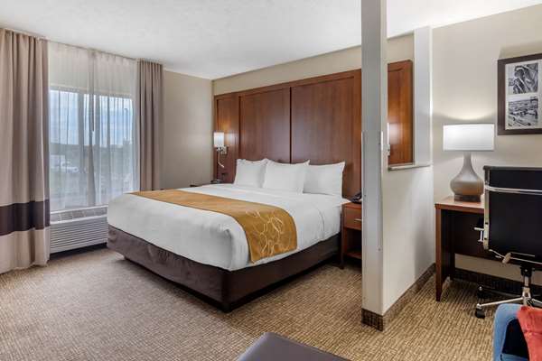 Suite - Comfort Suites Kansas City - I-435, Exit 15