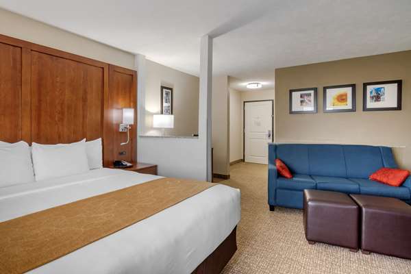 Suite - Comfort Suites Kansas City - I-435, Exit 15