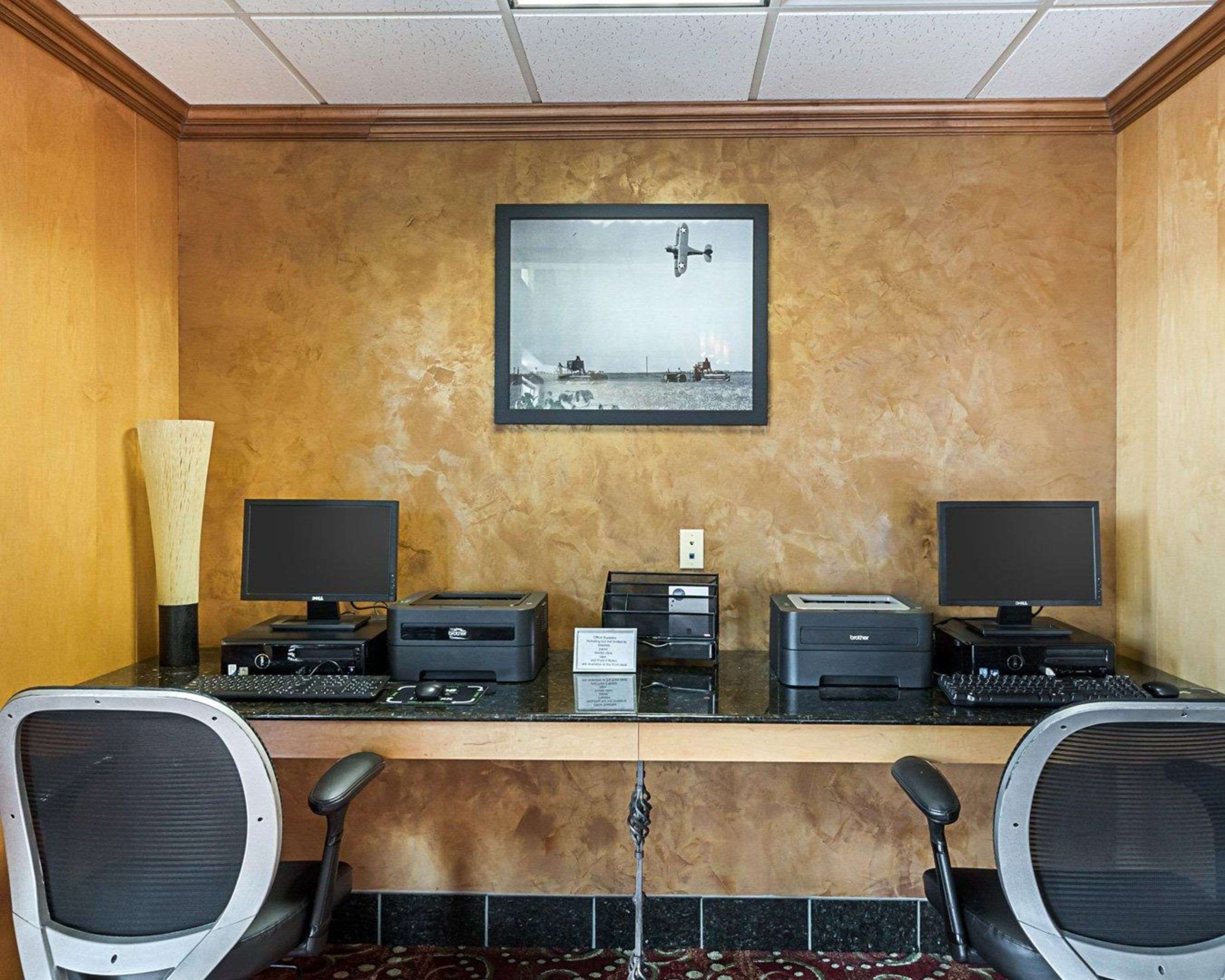 Business center