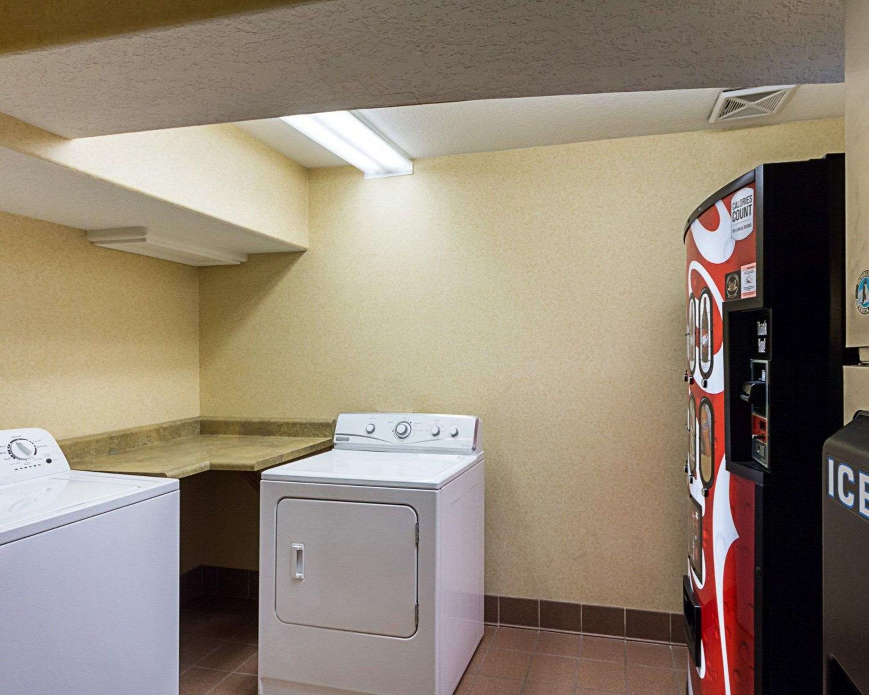 Guest laundry facilities