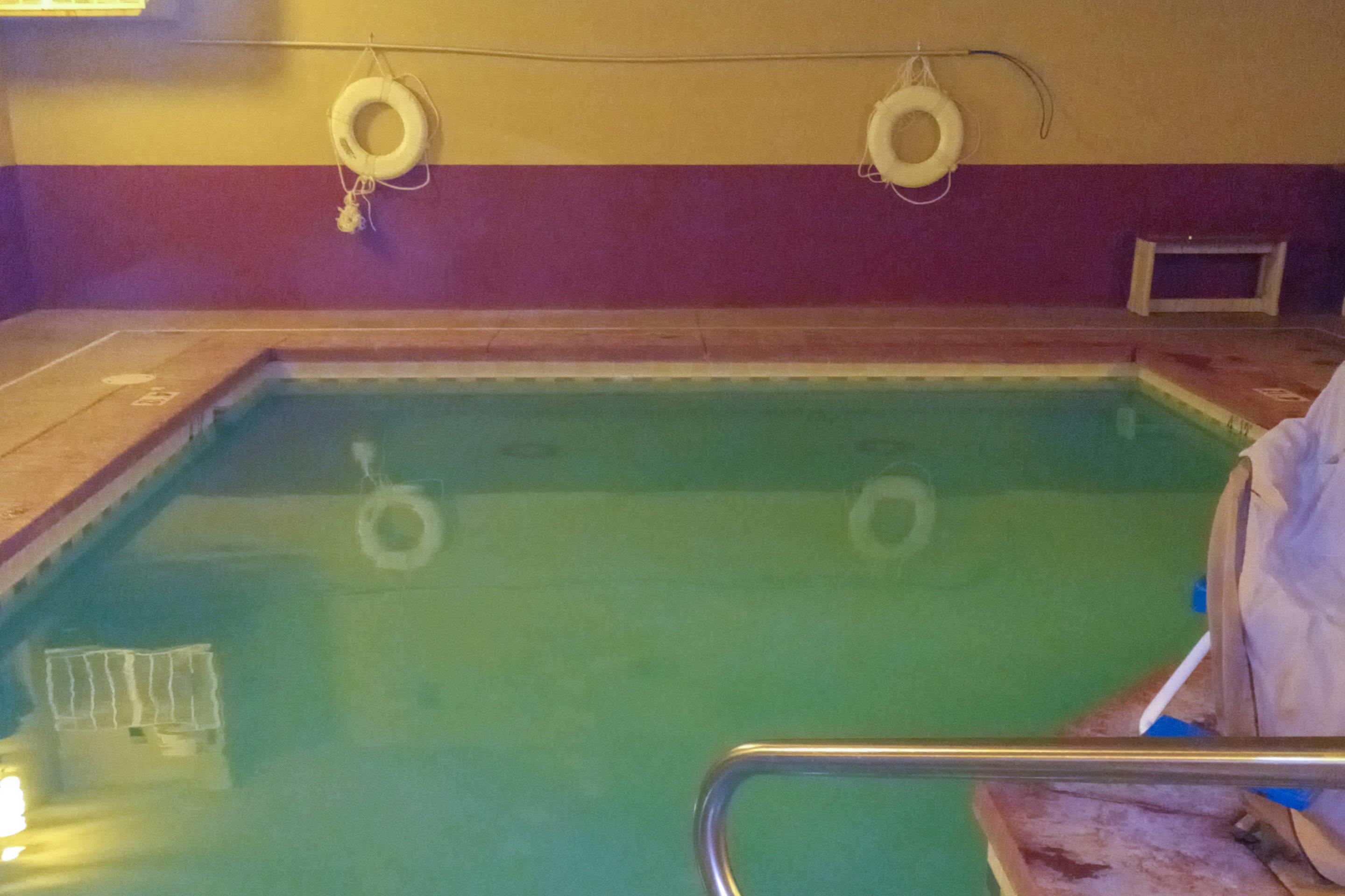 Indoor pool