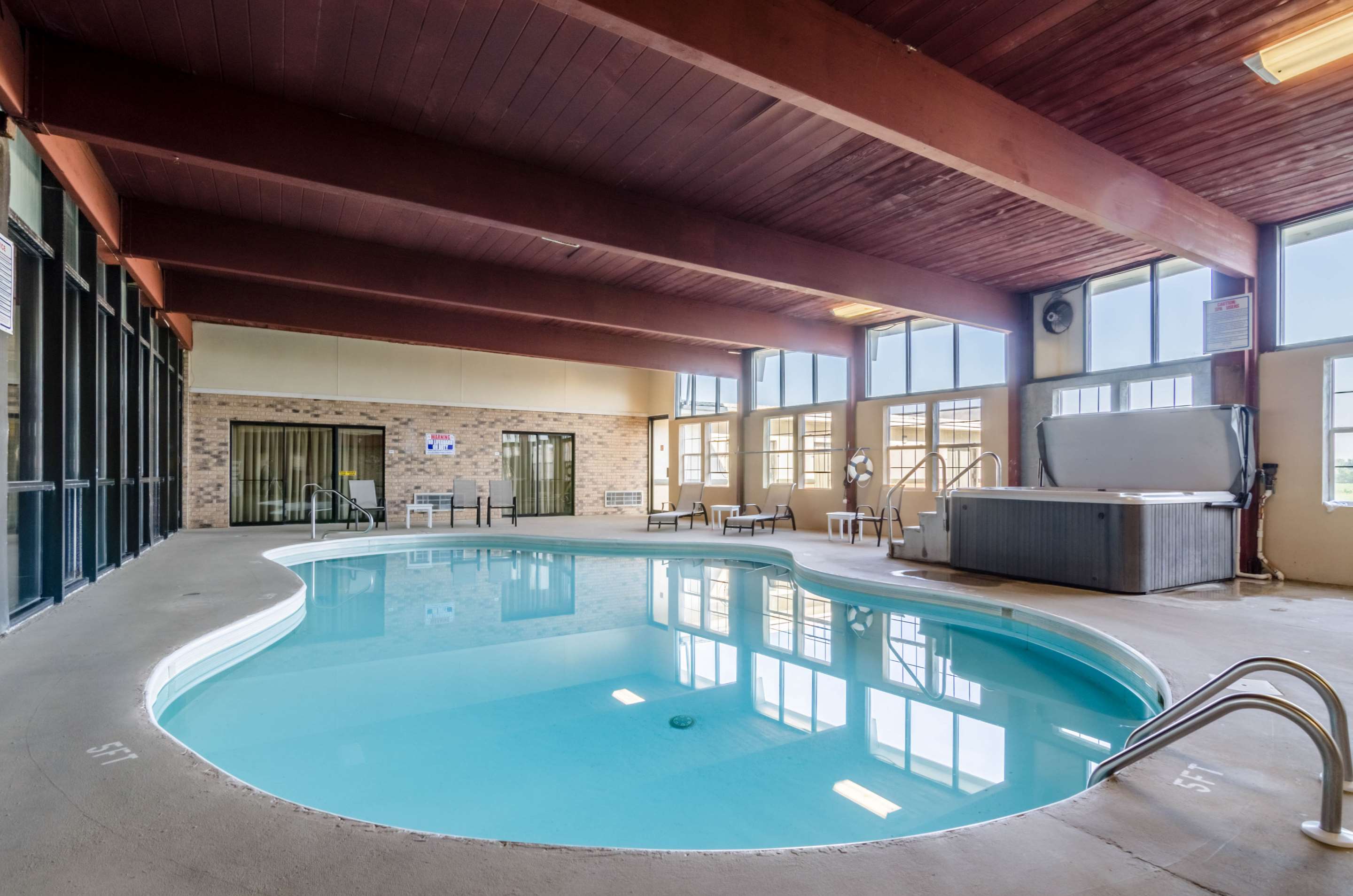 Indoor pool