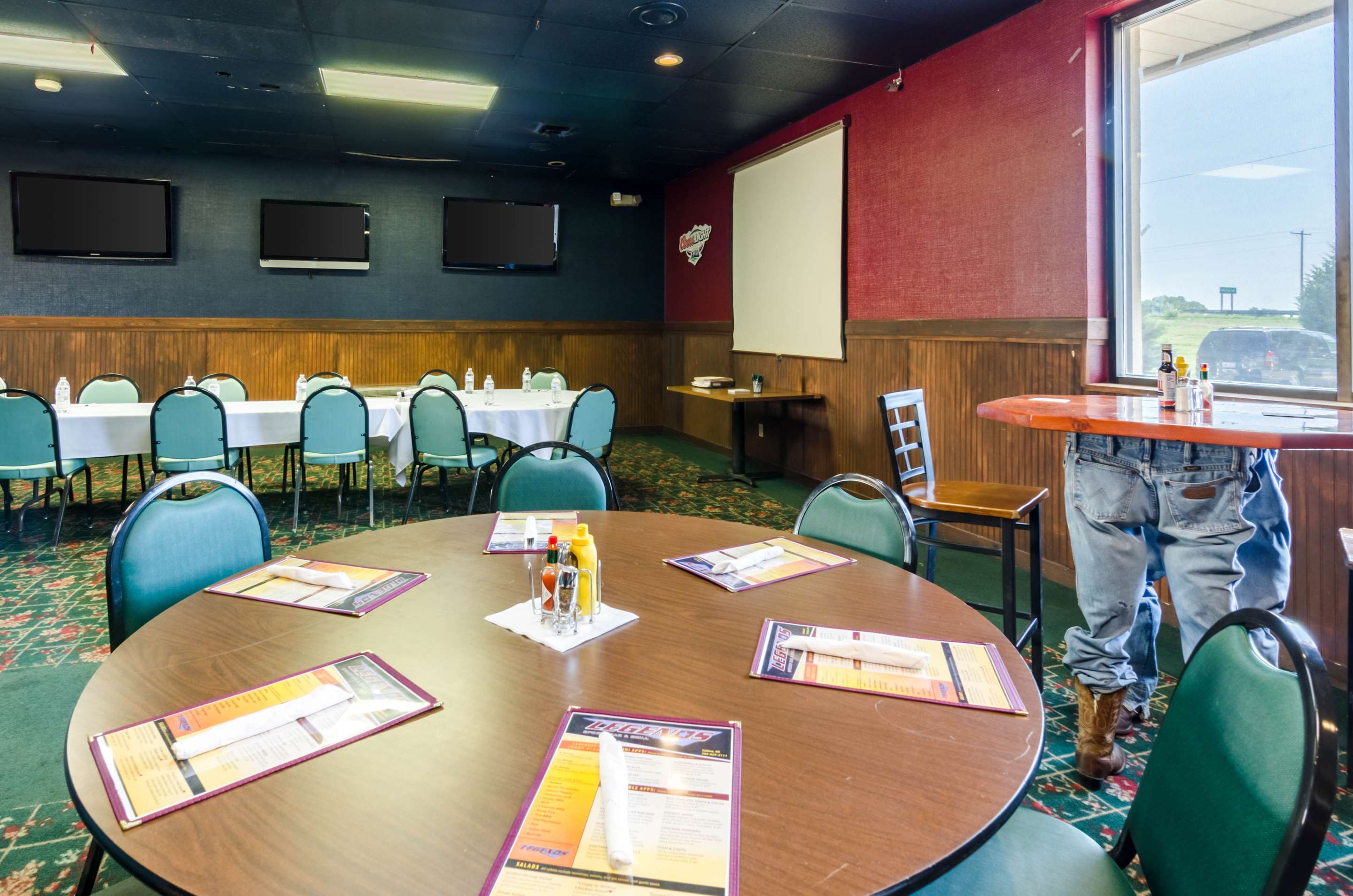 On-site restaurant