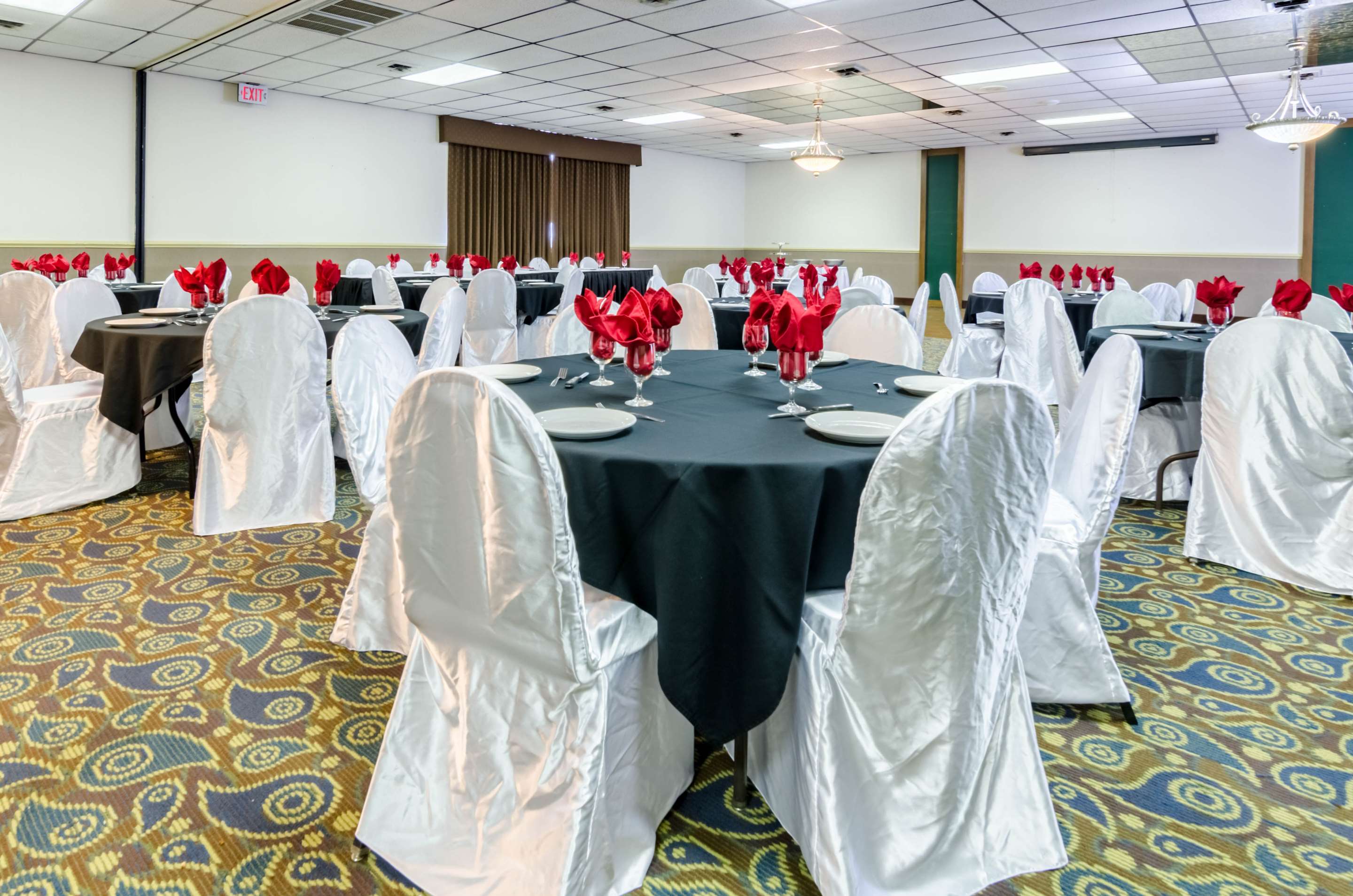 Banquet room