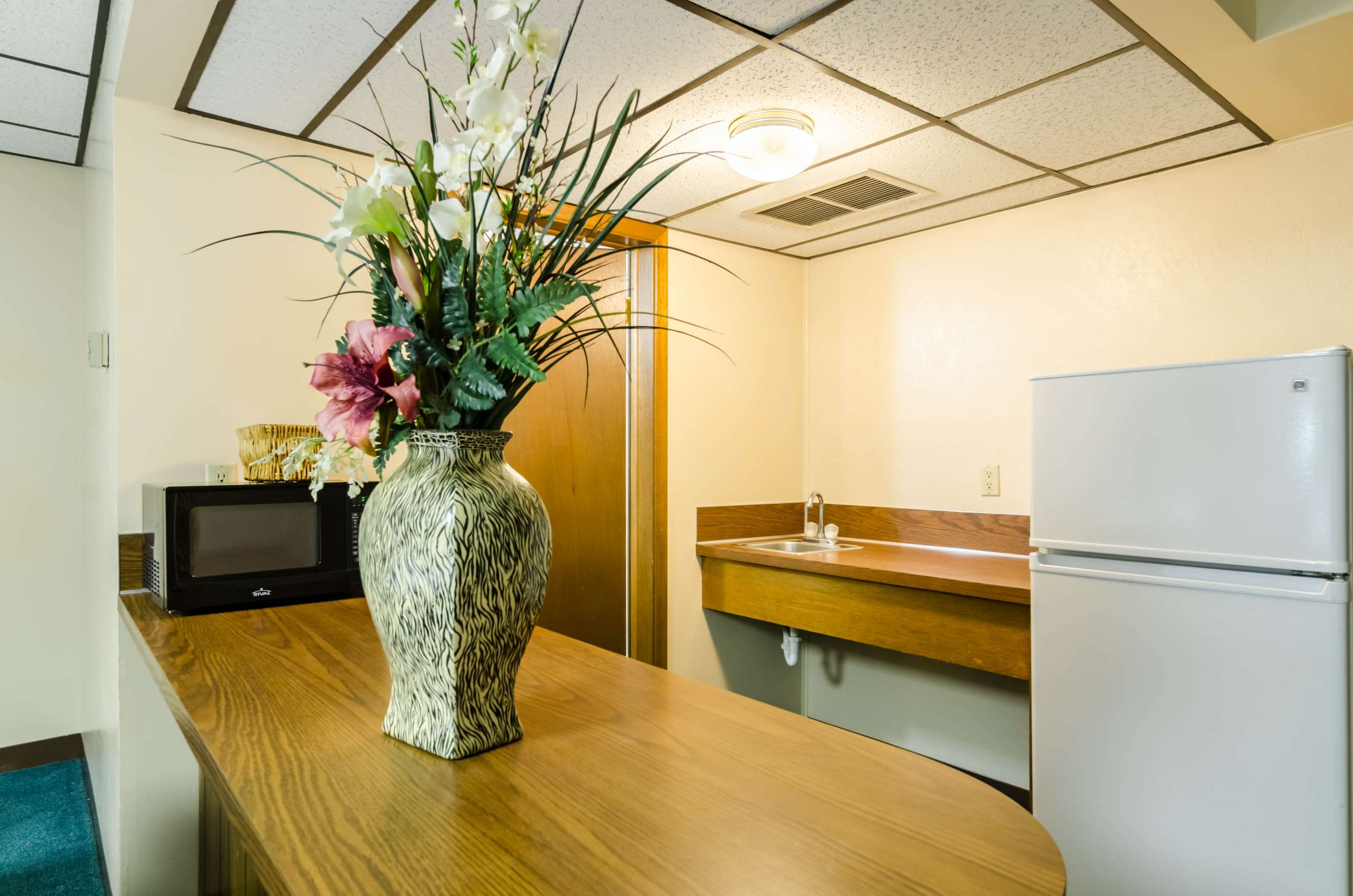 Hospitality room