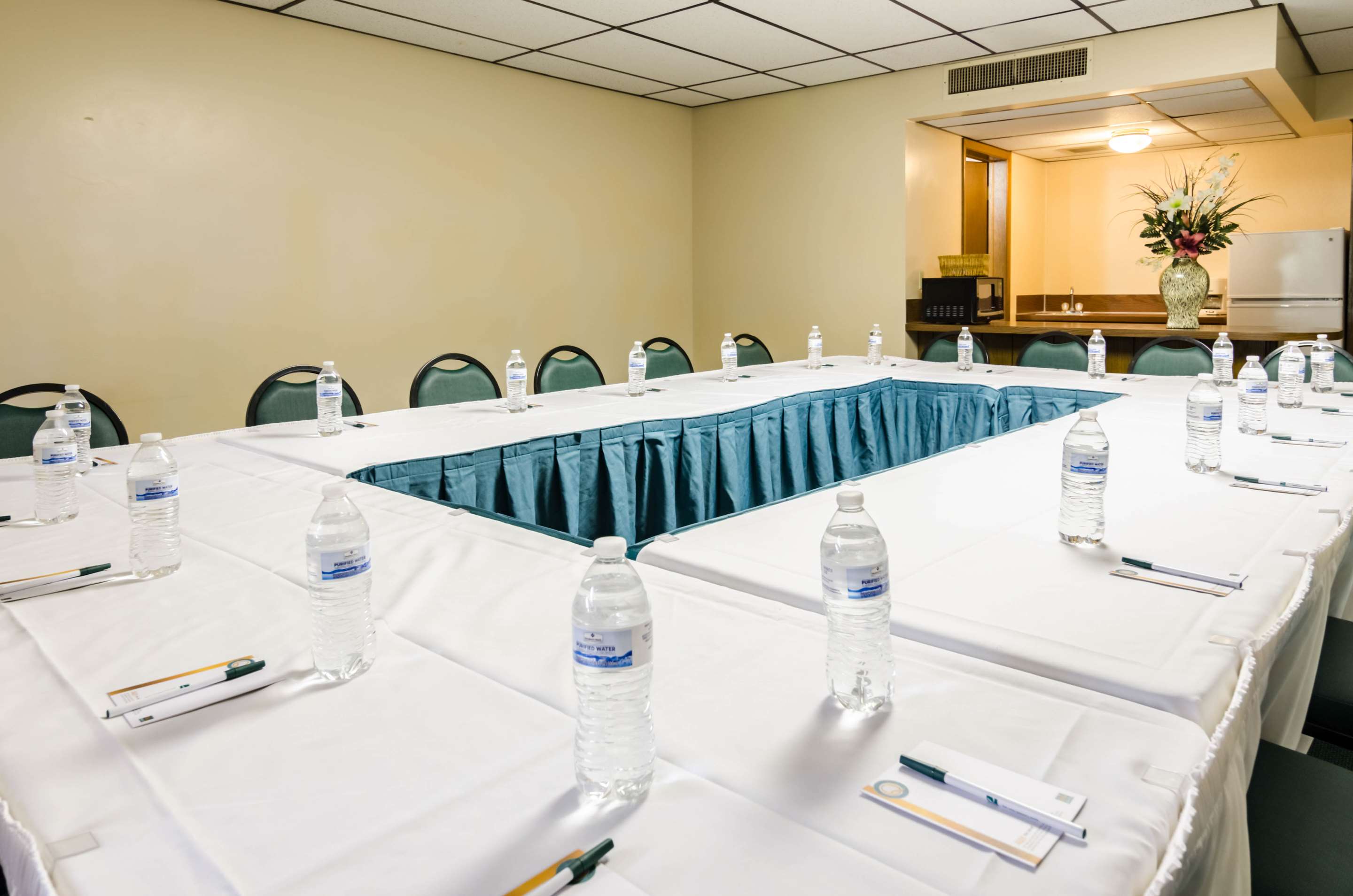Hospitality room