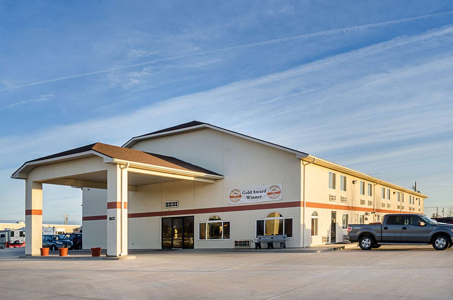 Rodeway Inn Larned, KS See Discounts