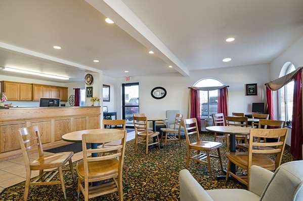 Amenities - Rodeway Inn Larned