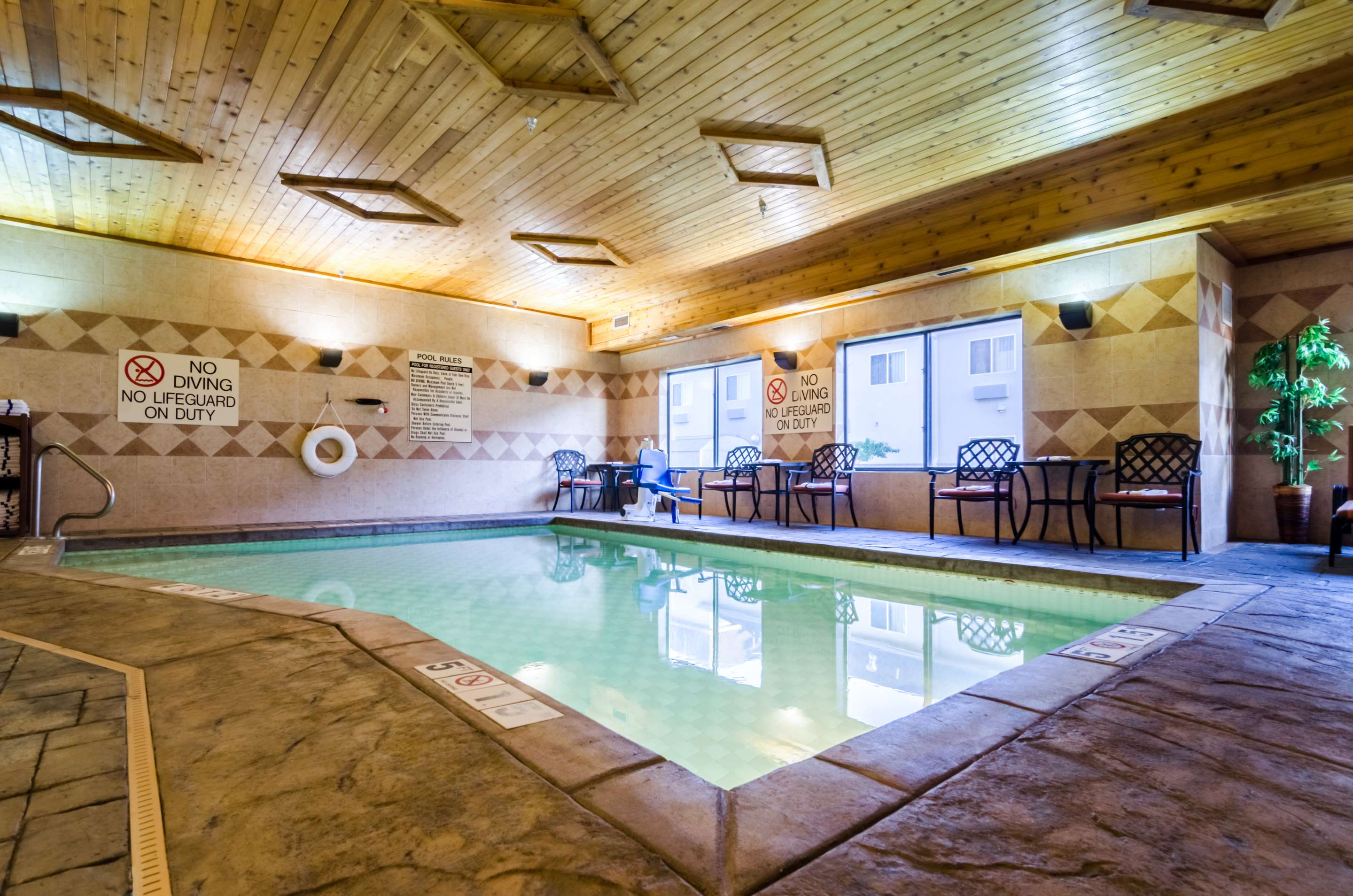 Indoor pool
