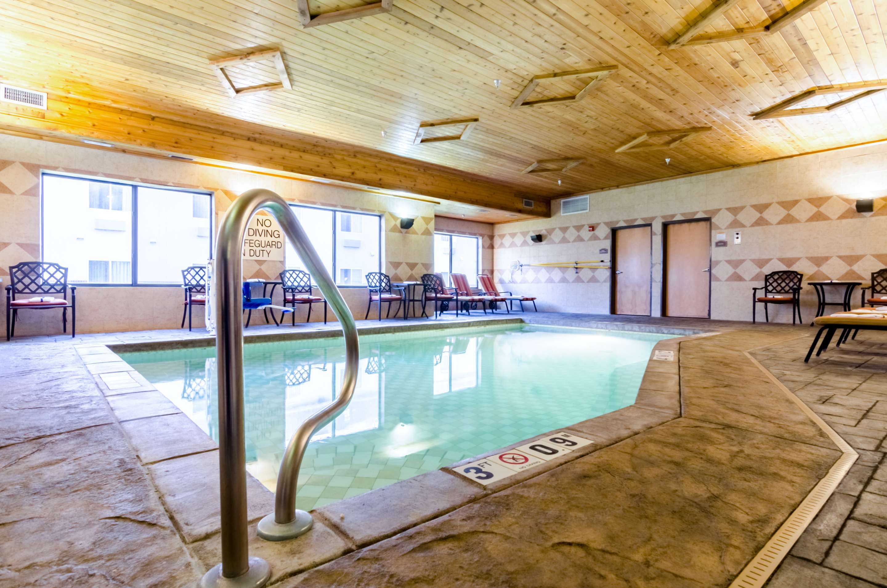 Indoor pool