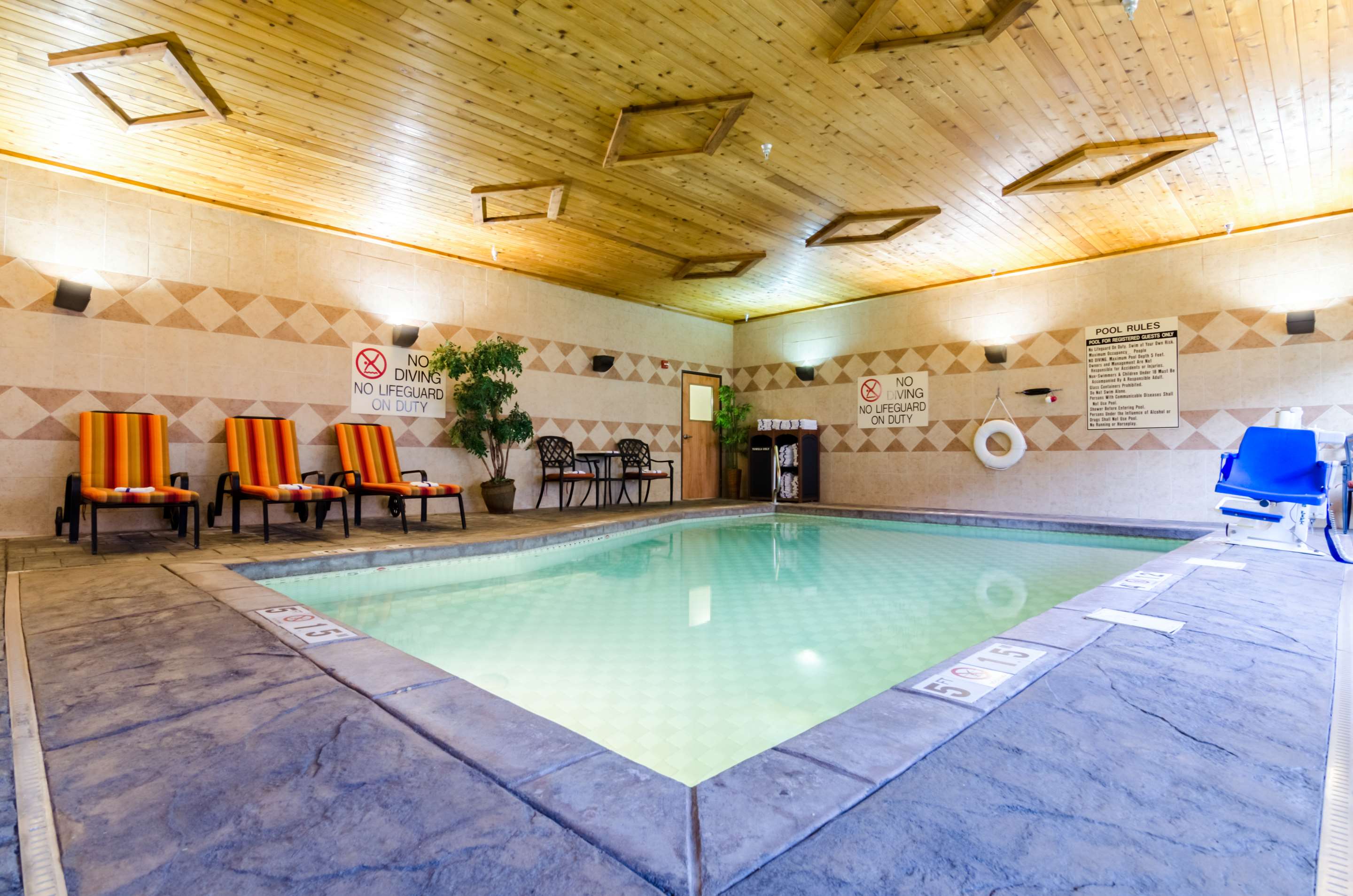 Indoor pool