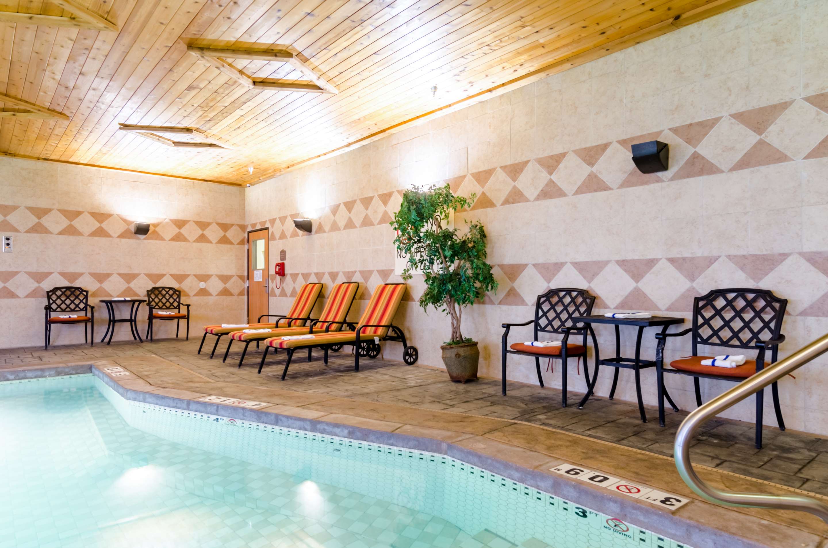 Indoor pool
