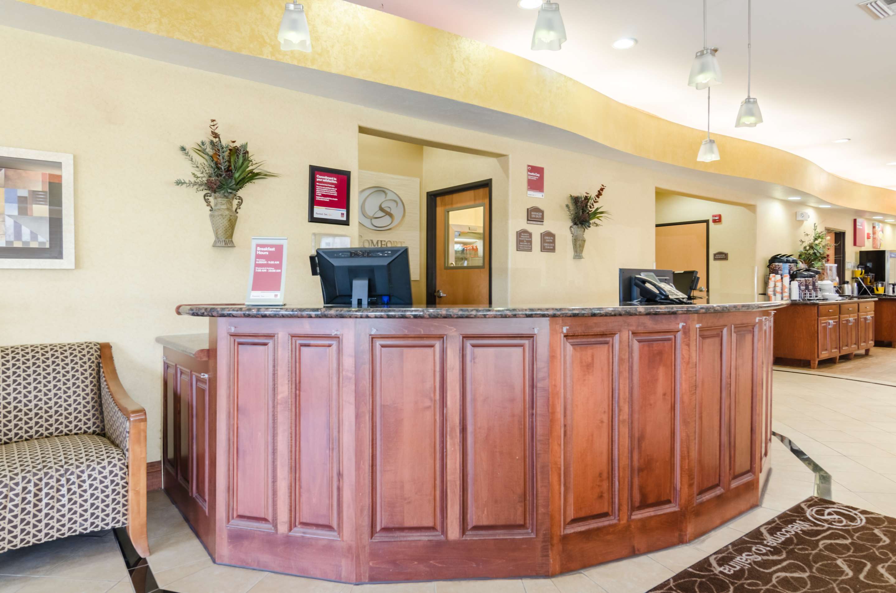 Hotel lobby