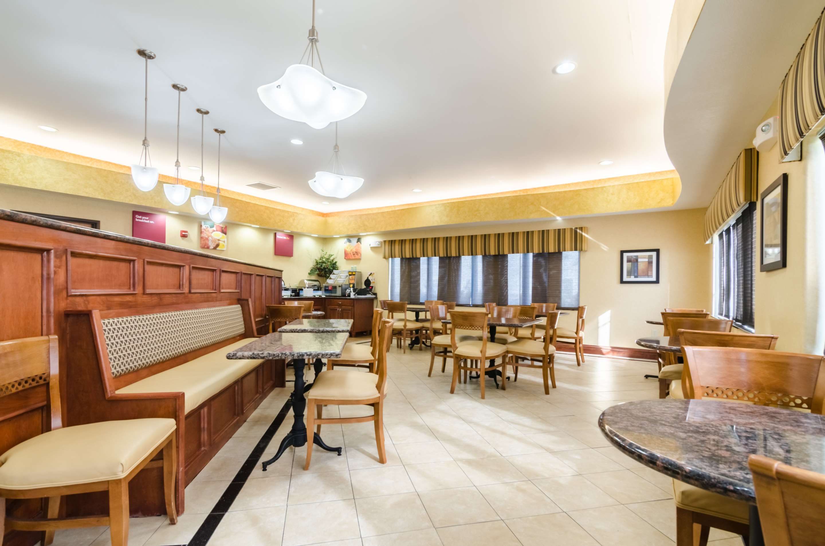Hotel lobby