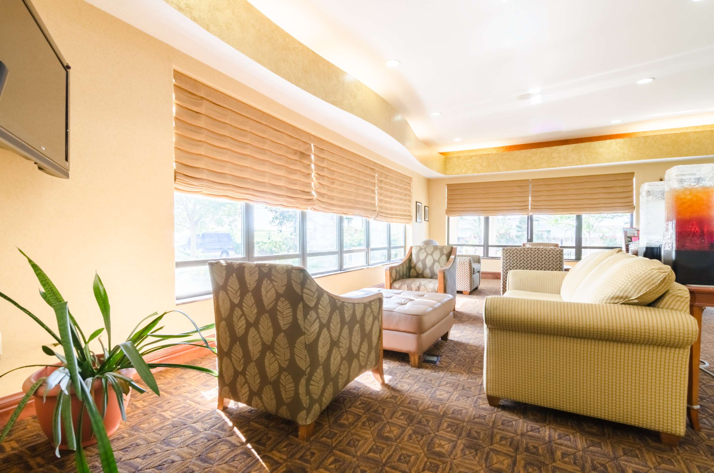 Hotel lobby