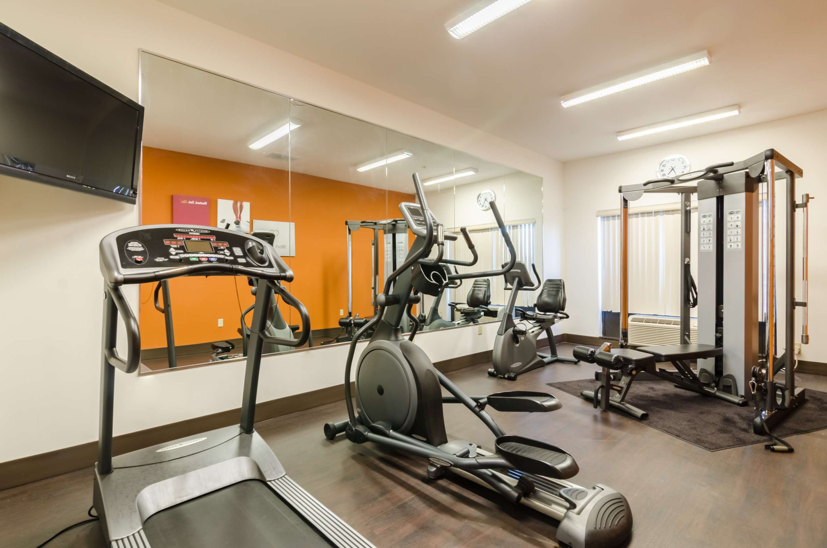 Fitness center