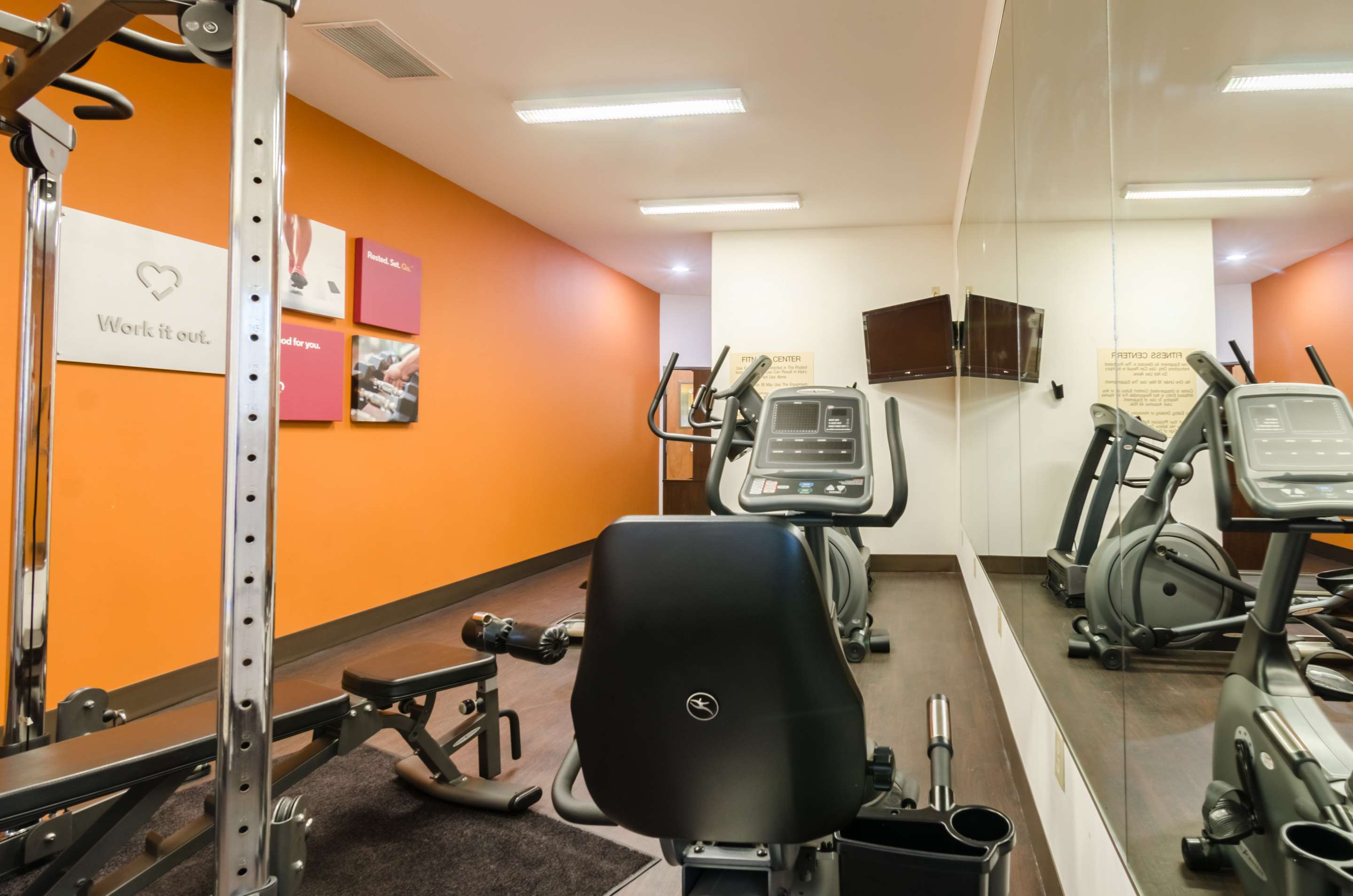 Fitness center