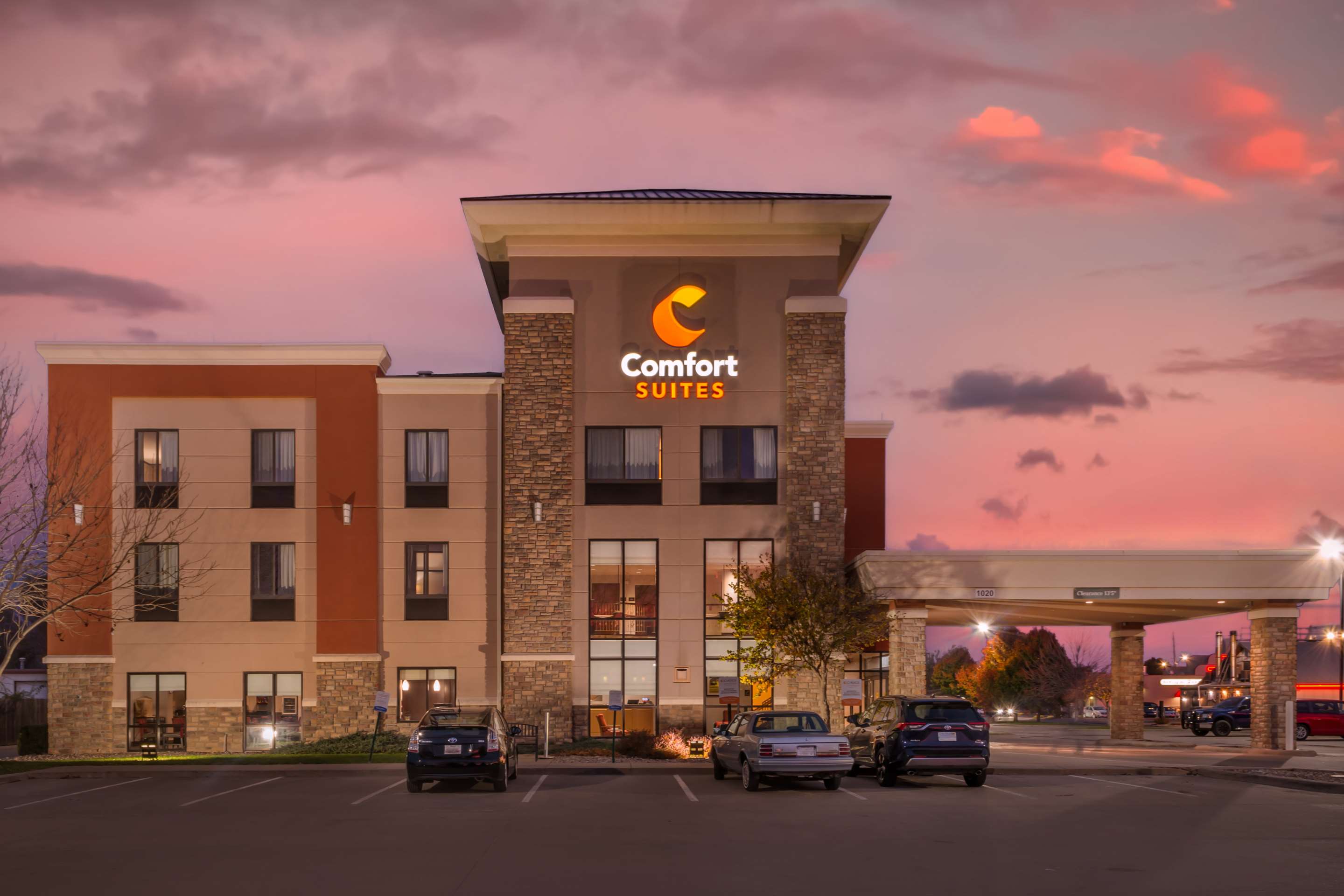 TwilightFront | Comfort Suites Manhattan