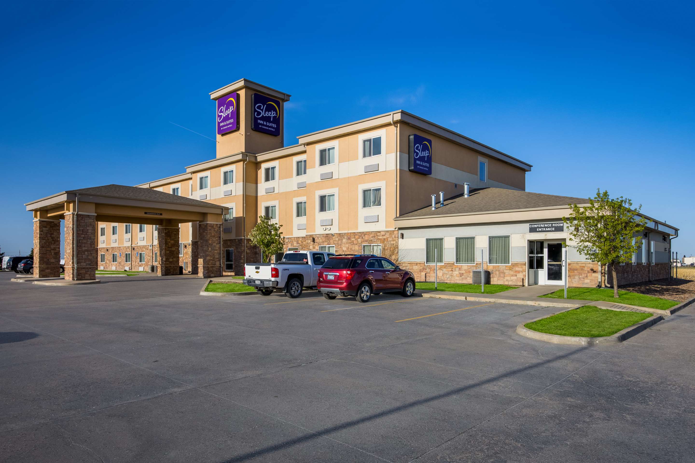Hotel exterior