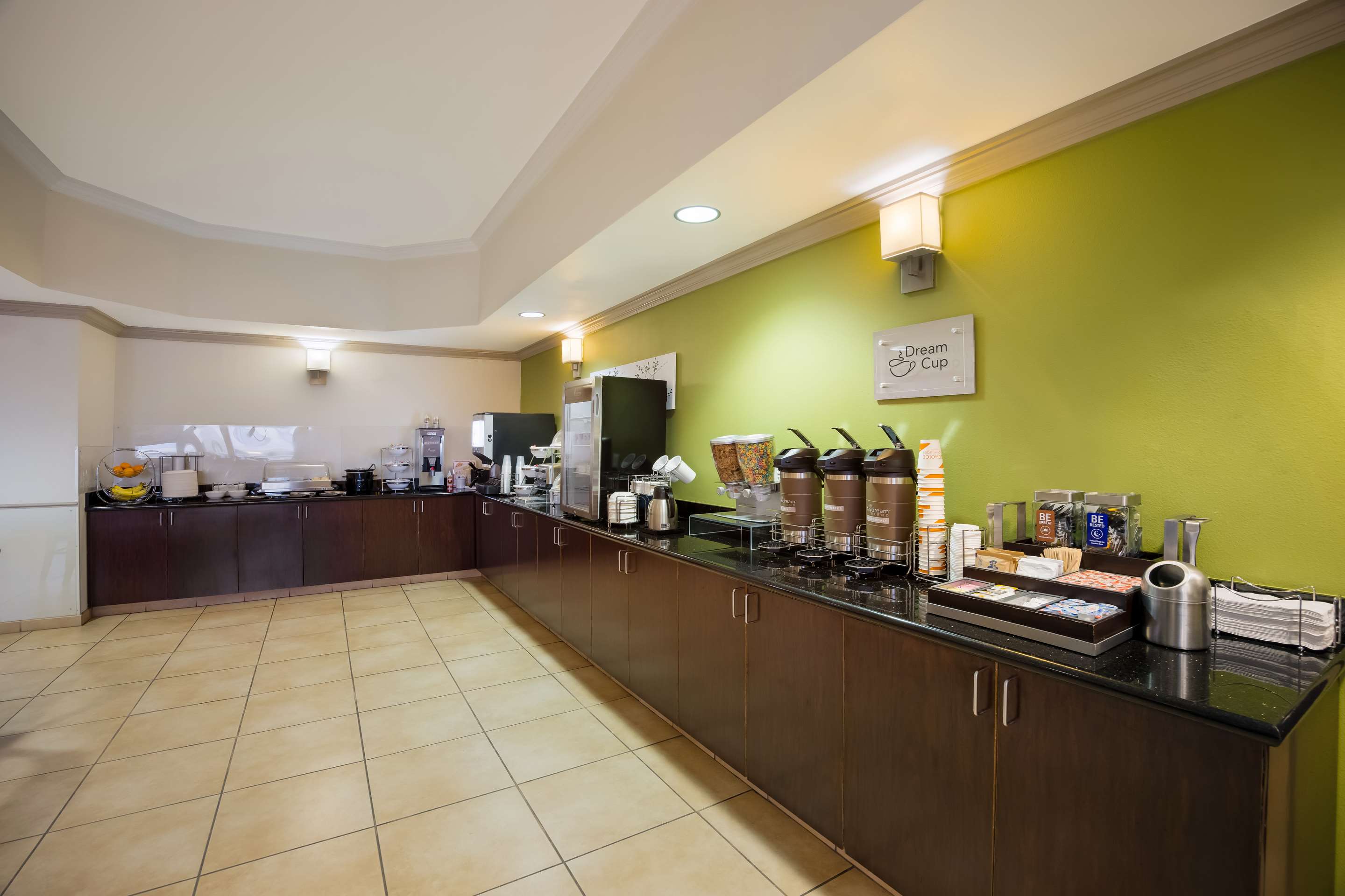 Breakfast counter