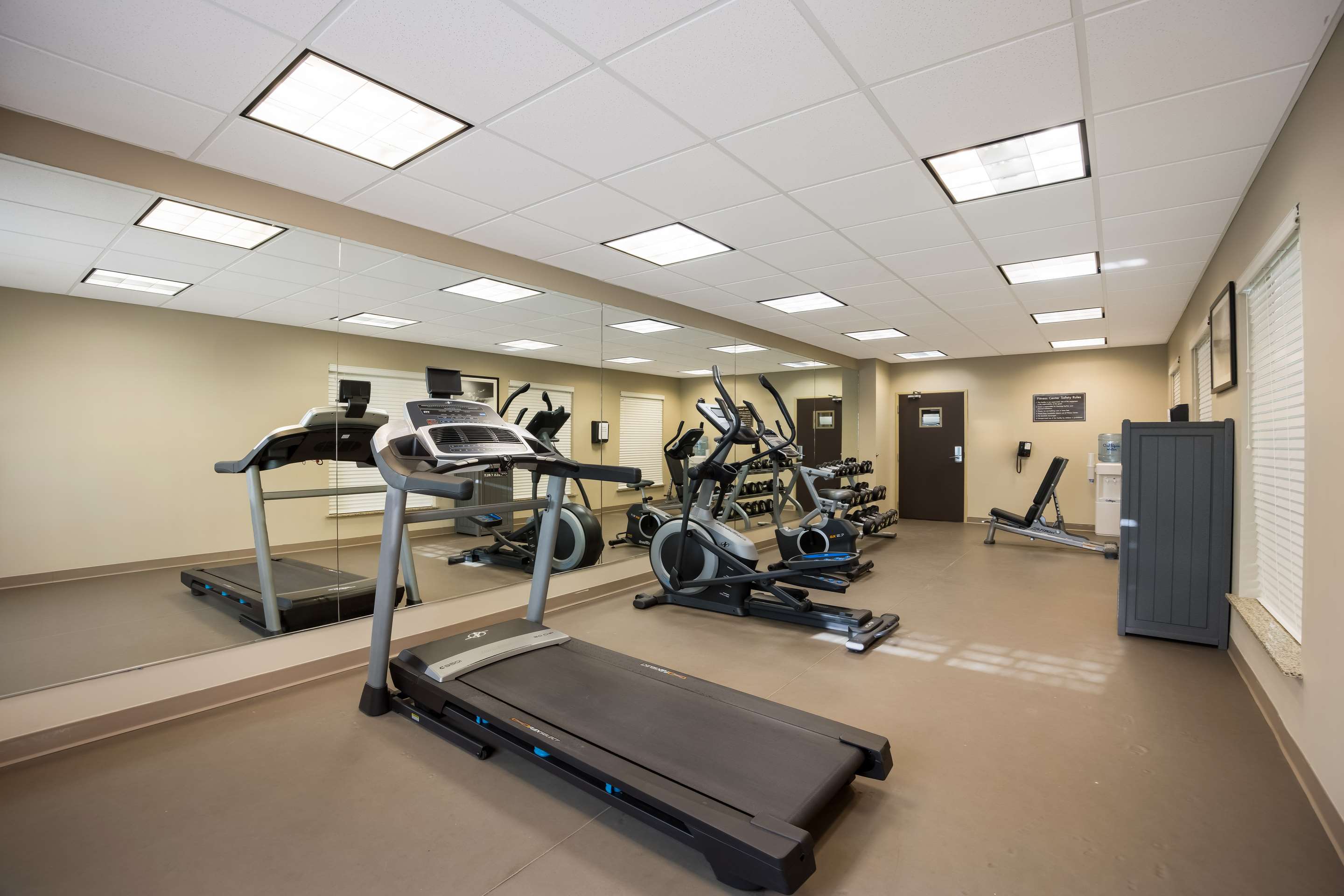 Fitness center