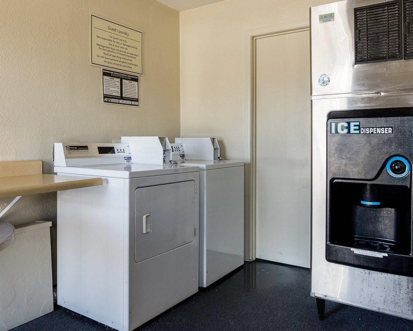 Guest laundry facilities