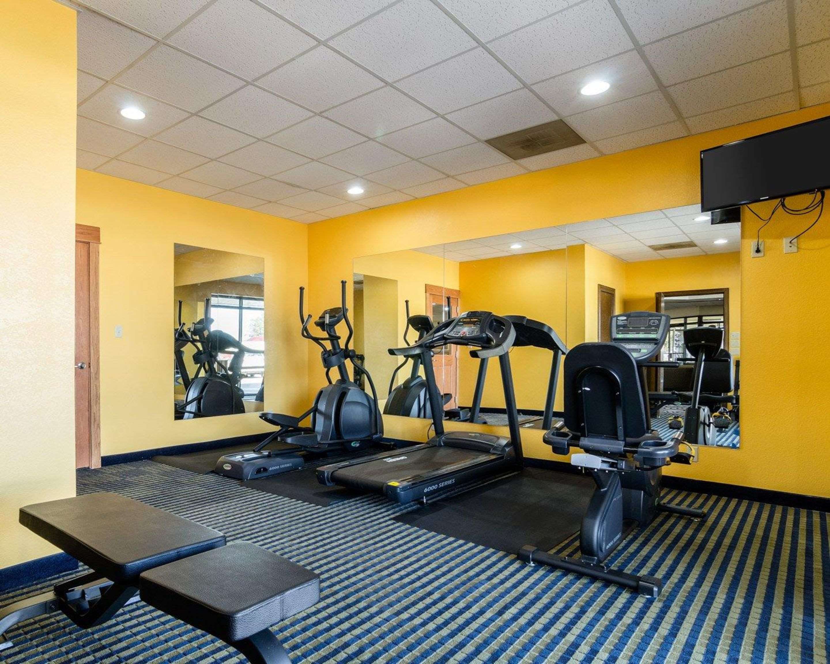 Fitness center