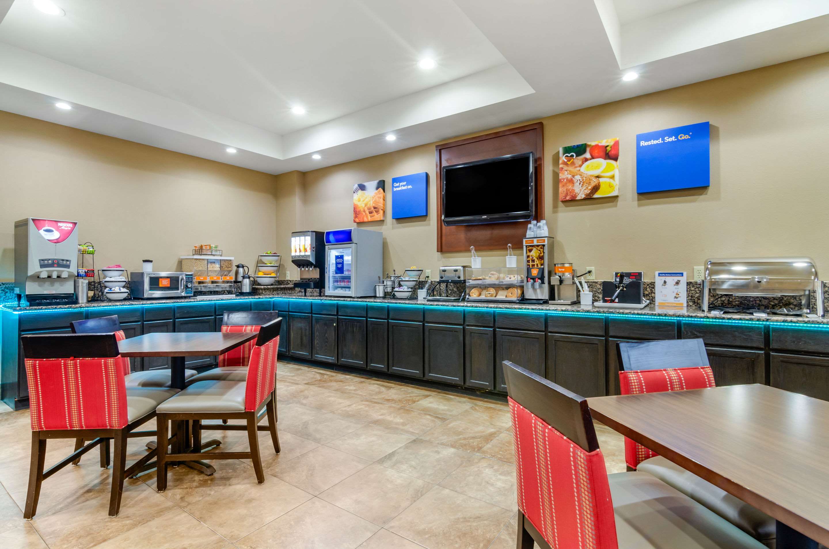 Breakfast counter