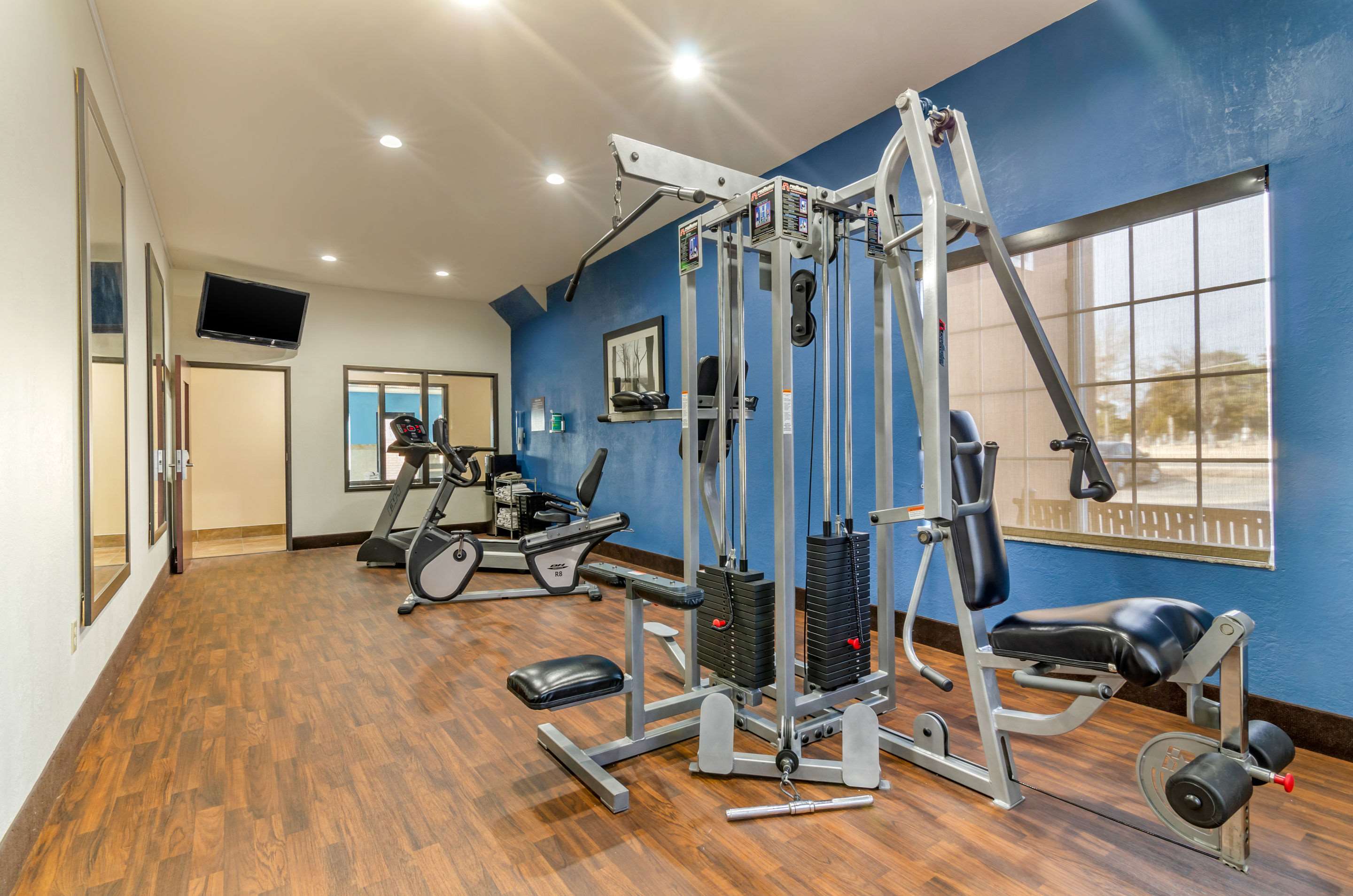 Exercise room