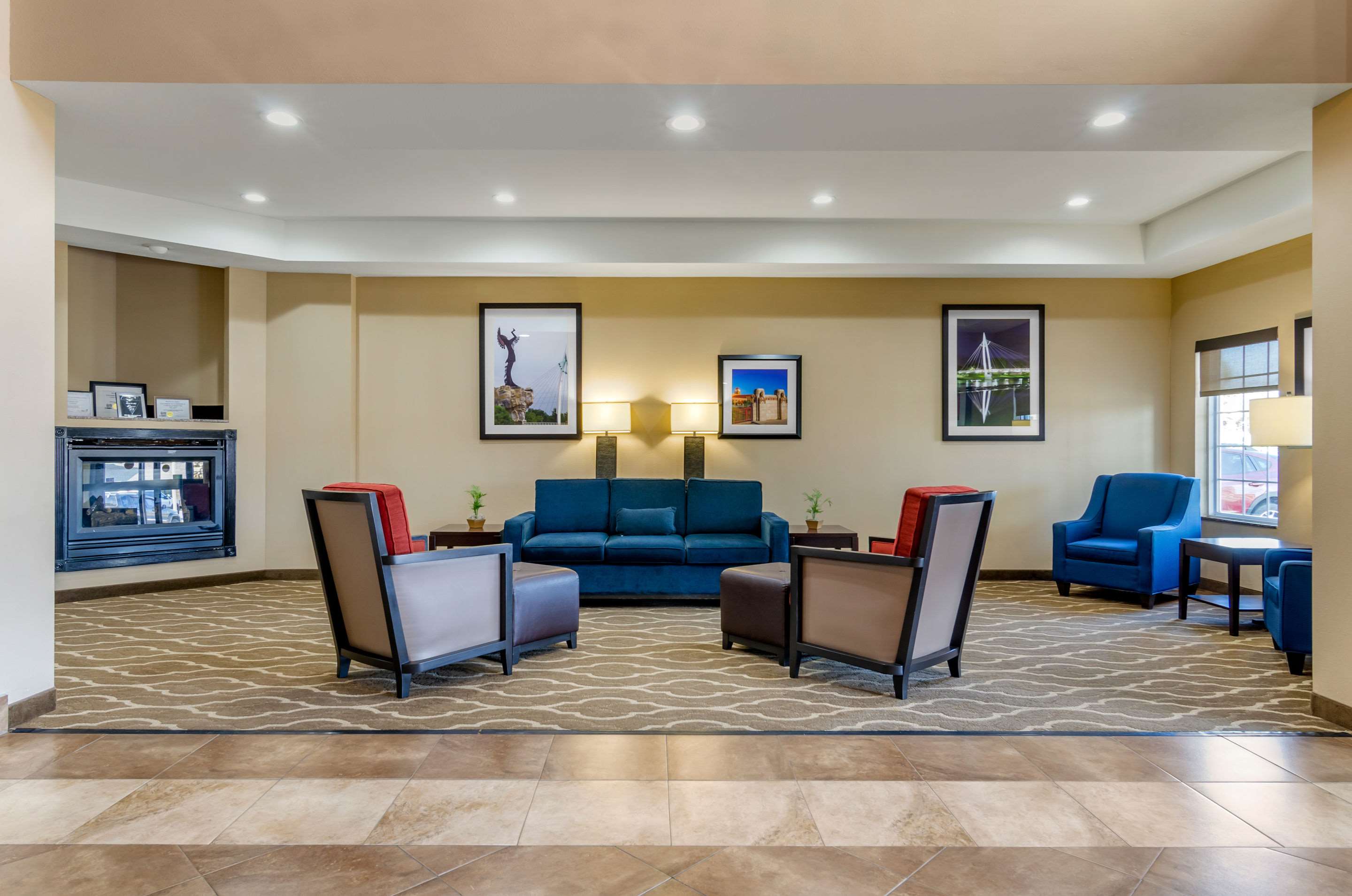 Hotel lobby