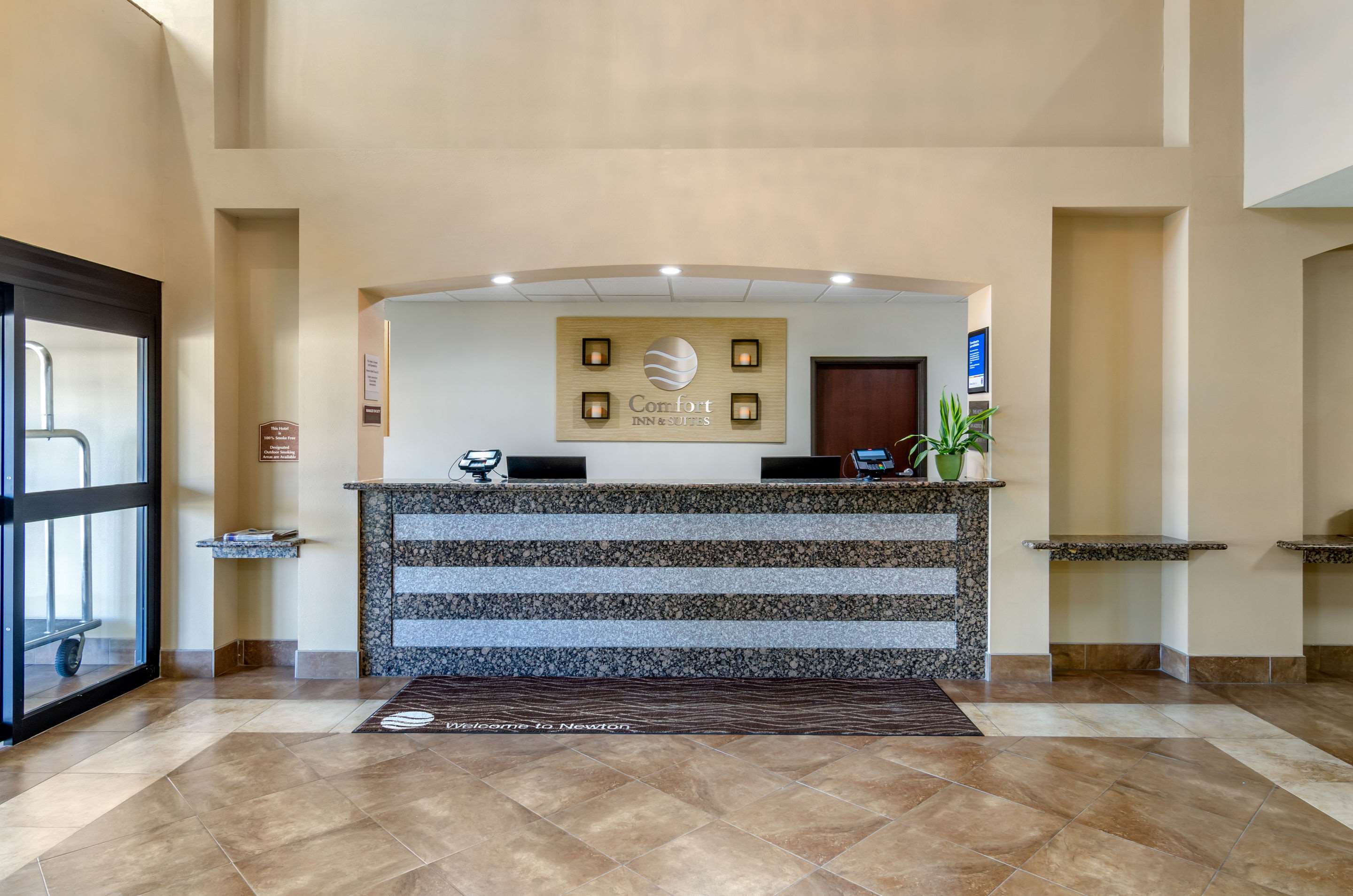 Front desk