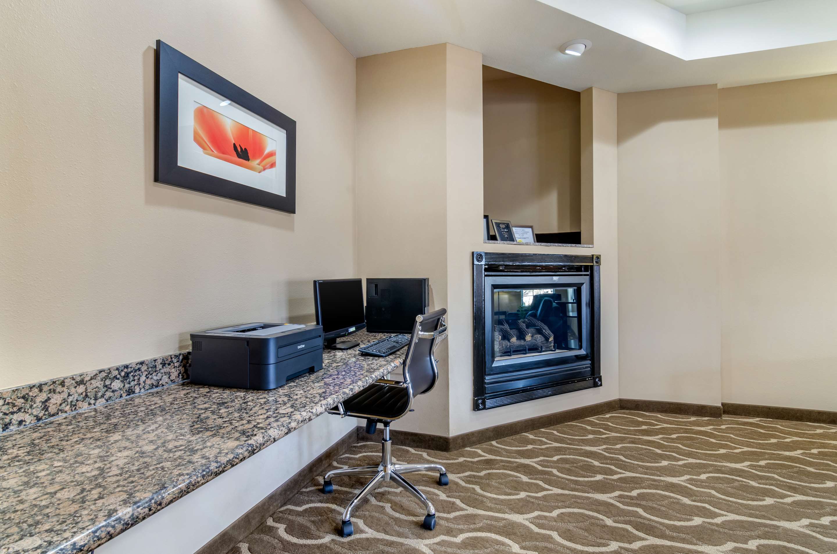 Business center