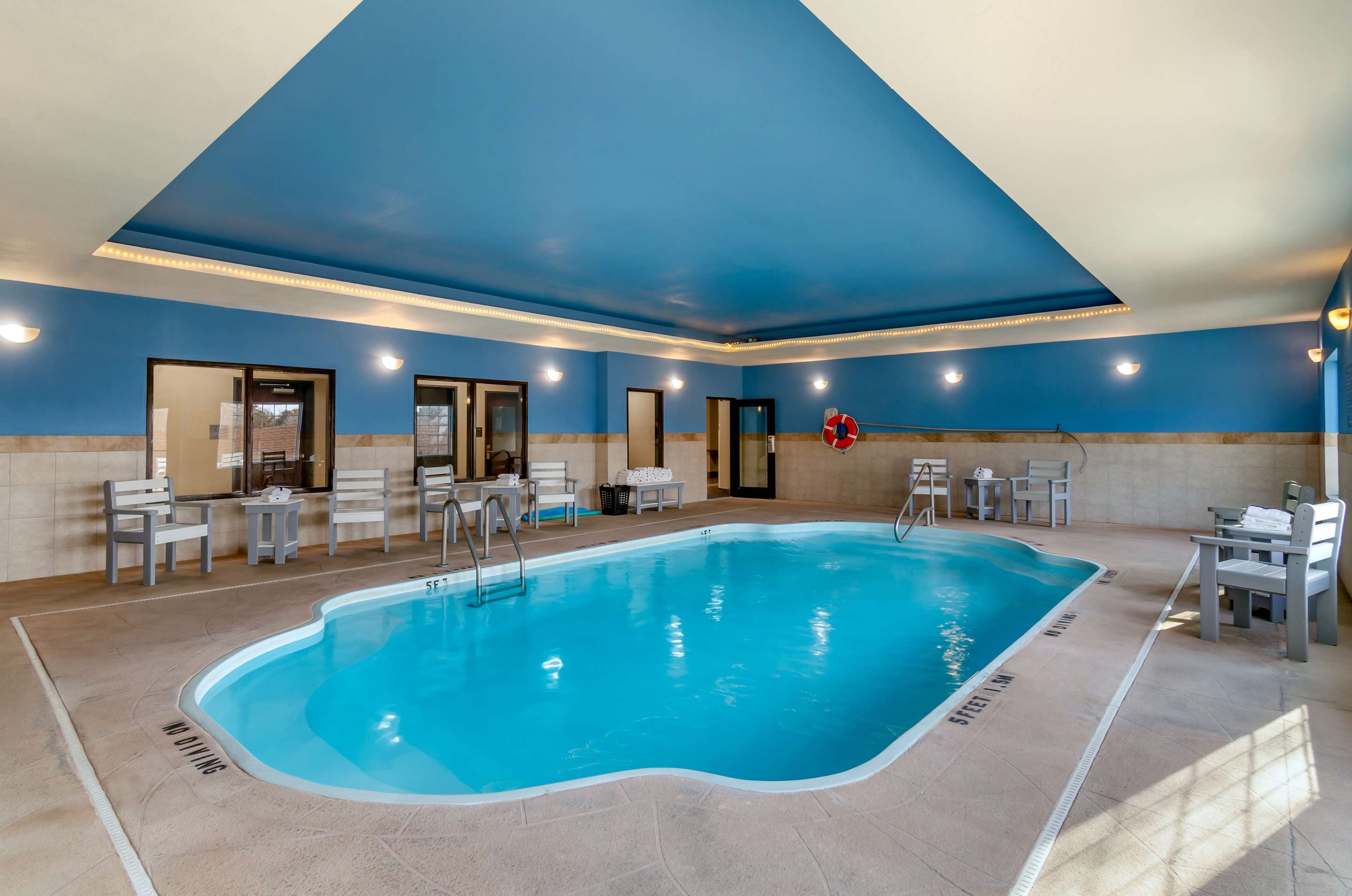 Indoor pool
