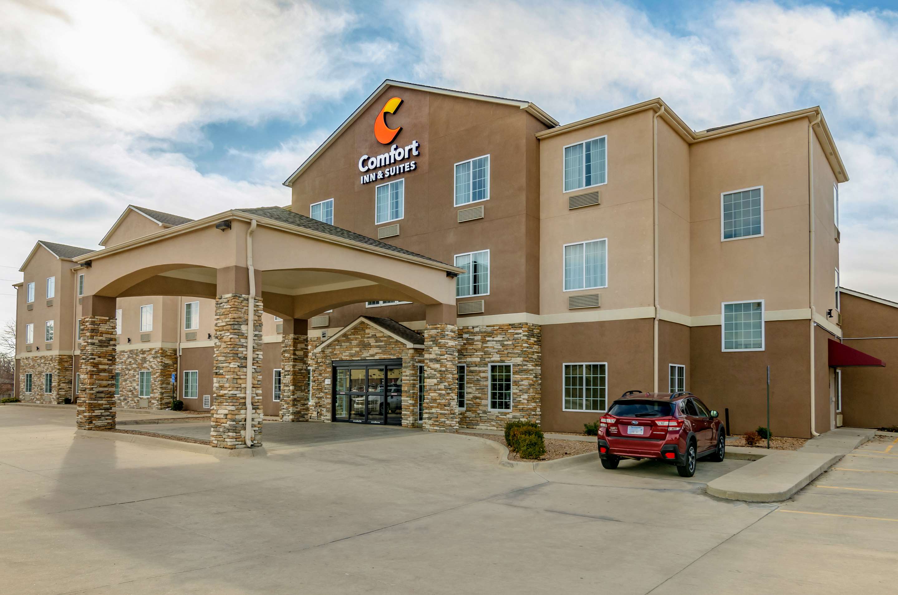 Hotel Entrance