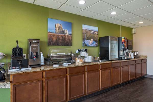 Amenities - Sleep Inn & Suites I-70 Oakley