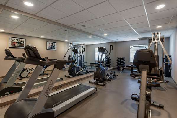 Fitness/ Exercise Room - Sleep Inn & Suites I-70 Oakley
