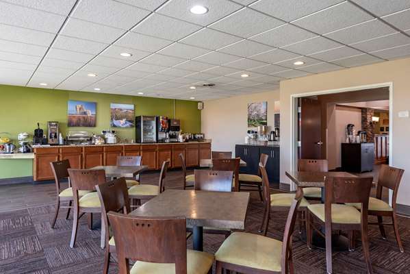 Amenities - Sleep Inn & Suites I-70 Oakley